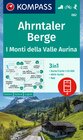 Buchcover KOMPASS Wanderkarte 082 Ahrntaler Berge / I Monti della Valle Aurina 1:25.000