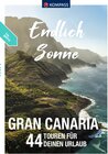 Buchcover KOMPASS Endlich Sonne - Gran Canaria
