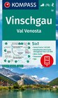 Buchcover KOMPASS Wanderkarte 52 Vinschgau / Val Venosta 1:50.000