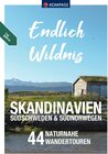 Buchcover KOMPASS Endlich Wildnis - Skandinavien, Südschweden & Südnorwegen