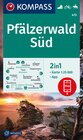 Buchcover KOMPASS Wanderkarte 473 Pfälzerwald Süd 1:25.000