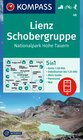 Buchcover KOMPASS Wanderkarte 48 Lienz, Schobergruppe, Nationalpark Hohe Tauern 1:50.000