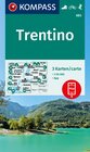 Buchcover KOMPASS Wanderkarten-Set 683 Trentino (3 Karten) 1:50.000