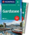 Buchcover KOMPASS Wanderführer Gardasee, 70 Touren mit Extra-Tourenkarte