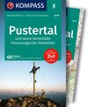 Buchcover KOMPASS Wanderführer Pustertal und seine Seitentäler, Herausragende Dolomiten, 60 Touren mit Extra-Tourenkarte