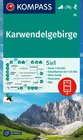 Buchcover KOMPASS Wanderkarte 26 Karwendelgebirge 1:50.000