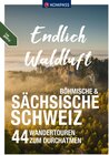 Buchcover KOMPASS Endlich Waldluft - Sächsische Schweiz