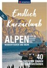 Buchcover KOMPASS Endlich Kurzurlaub - Alpen