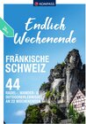 Buchcover KOMPASS Endlich Wochenende - Fränkische Schweiz