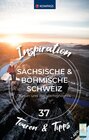 Buchcover KOMPASS Inspiration Sächsische Schweiz & Böhmische Schweiz