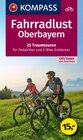 Buchcover Fahrradlust Oberbayern