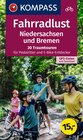 Buchcover Fahrradlust Niedersachsen