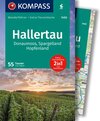 Buchcover KOMPASS Wanderführer Hallertau, Donaumoos, Spargelland, Hopfenland, 55 Touren mit Extra-Tourenkarte