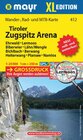 Buchcover Tiroler Zugspitz Arena XL, Ehrwald, Lermoos, Biberwier, Lähn/Wengle, Bichlbach, Berwang, Heiterwang, Plansee, Namlos