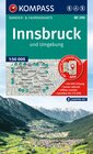 Buchcover KOMPASS Wanderkarten-Set 290 Innsbruck und Umgebung (2 Karten) 1:50.000