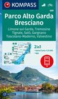 Buchcover KOMPASS Wanderkarte 689 Parco Alto Garda, Bresciano, Limone sul Garda, Tremosine, Tignale, Salò, Gargnano, Toscolano Mad