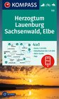 Buchcover KOMPASS Wanderkarte 722 Herzogtum Lauenburg, Sachsenwald, Elbe 1:50.000