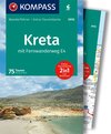 Buchcover KOMPASS Wanderführer Kreta mit Weitwanderweg E4, 75 Touren mit Extra-Tourenkarte