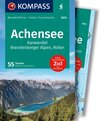 Buchcover KOMPASS Wanderführer Achensee, Karwendel, Brandenberger Alpen, Rofan, 55 Touren mit Extra-Tourenkarte