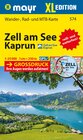 Buchcover Mayr Wanderkarte Zell am See, Kaprun XL 1:25.000
