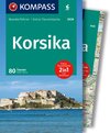 Buchcover KOMPASS Wanderführer Korsika, 80 Touren mit Extra-Tourenkarte