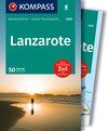 Buchcover KOMPASS Wanderführer Lanzarote, 50 Touren mit Extra-Tourenkarte