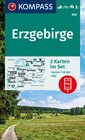 Buchcover KOMPASS Wanderkarten-Set 866 Erzgebirge (2 Karten) 1:50.000