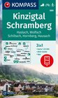 Buchcover KOMPASS Wanderkarte 880 Kinzigtal Schramberg, 1:25.000