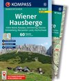 Buchcover KOMPASS Wanderführer Wiener Hausberge, 60 Touren mit Extra-Tourenkarte