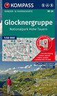 Buchcover KOMPASS Wanderkarte 39 Glocknergruppe, Nationalpark Hohe Tauern 1:50.000