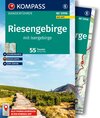 Buchcover KOMPASS Wanderführer Riesengebirge mit Isergebirge, 55 Touren mit Extra-Tourenkarte