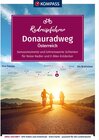 Buchcover KOMPASS Radreiseführer Donauradweg Österreich