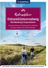 Buchcover KOMPASS Radreiseführer Ostseeküstenradweg Mecklenburg-Vorpommern