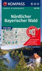 Buchcover KOMPASS Wanderkarte 195 Nördlicher Bayerischer Wald 1:50.000