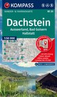 Buchcover KOMPASS Wanderkarte 20 Dachstein, Ausseerland, Bad Goisern, Hallstatt 1:50.000