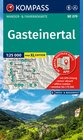 Buchcover KOMPASS Wanderkarte 079 Gasteinertal 1:25.000