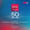 Buchcover 50 Jahre Fakultät für Elektrotechnik und Informationstechnik der TU Graz