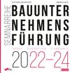 Buchcover Bauunternehmensführung 2022-24