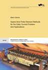 Buchcover Space-time Finite Element Methods for the Eddy Current Problem and Applications