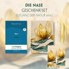 Buchcover Die Nase Geschenkset (Buch mit Audio-Online) + Eleganz der Natur Schreibset Basics