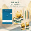 Buchcover Die Nase Geschenkset (Buch mit Audio-Online) + Eleganz der Natur Schreibset Premium