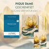 Buchcover Pique Dame Geschenkset (Buch mit Audio-Online) + Eleganz der Natur Schreibset Basics