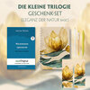 Buchcover Die kleine Trilogie Geschenkset (Buch mit Audio-Online) + Eleganz der Natur Schreibset Basics