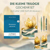 Buchcover Die kleine Trilogie Geschenkset (Buch mit Audio-Online) + Eleganz der Natur Schreibset Premium