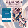 Buchcover Die kleine Trilogie Geschenkset (Buch mit Audio-Online) + Marmorträume Schreibset Basics