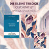 Buchcover Die kleine Trilogie Geschenkset (Buch mit Audio-Online) + Marmorträume Schreibset Premium