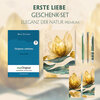 Buchcover Erste Liebe Geschenkset (Softcover mit Audio-Online) + Eleganz der Natur Schreibset Premium