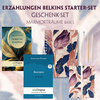 Buchcover Erzählungen Belkins Starter-Paket Geschenkset - 2 Bücher (mit Audio-Online) + Marmorträume Schreibset Basics