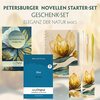 Buchcover Petersburger Novellen Starter-Paket Geschenkset - 2 Bücher (mit Audio-Online) + Eleganz der Natur Schreibset Basics