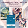 Buchcover Petersburger Novellen Starter-Paket Geschenkset - 2 Bücher (mit Audio-Online) + Marmorträume Schreibset Basics